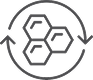 protein stabilization technology icon